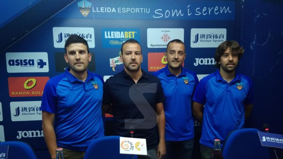 El Lleida esportiu ja té entrenador