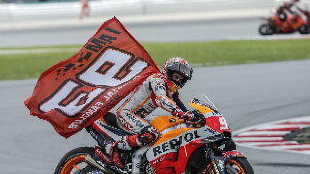 Marc Márquez suma la seua novena victòria de la temporada