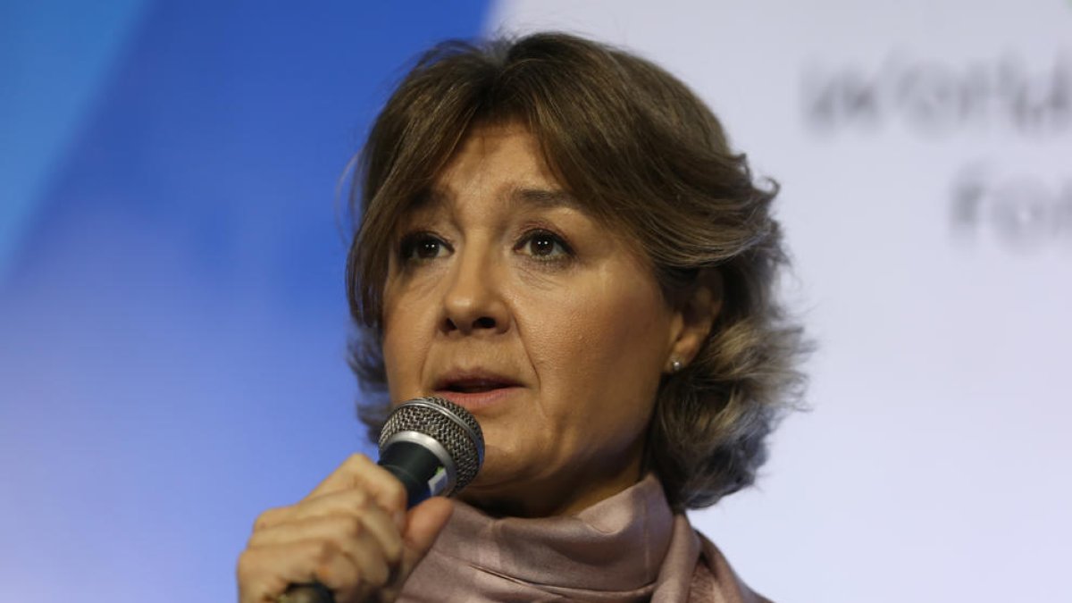 La ministra de Medi Ambient, Isabel García-Tejerina.