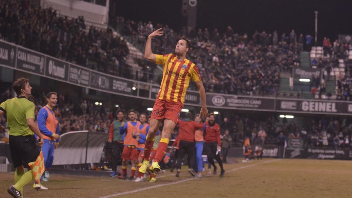 El Lleida guanya a Castelló i segueix en play off