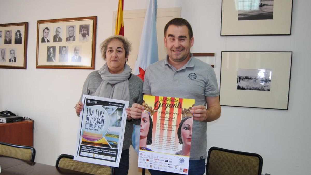 Montse Coma i Jordi Duran van presentar ahir el certamen.