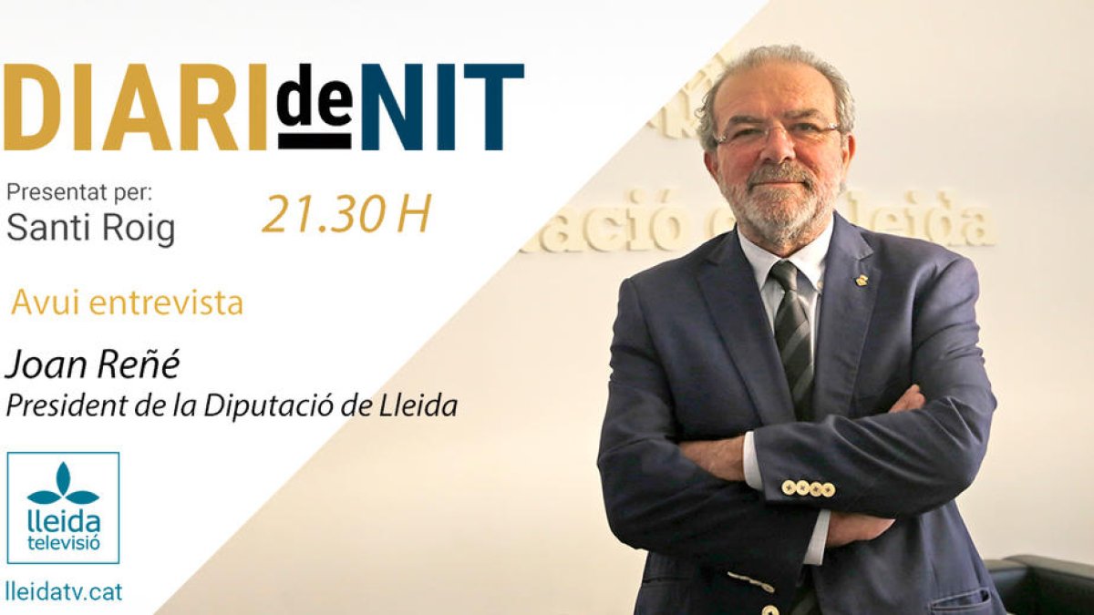 Aquesta nit, Joan Reñé, a Lleida TV