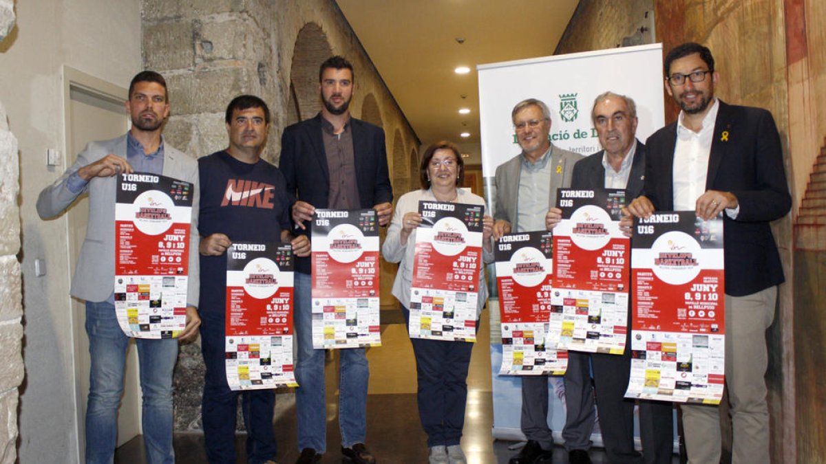 El torneo, que tendrá carácter internacional, se presentó ayer en la Diputación.