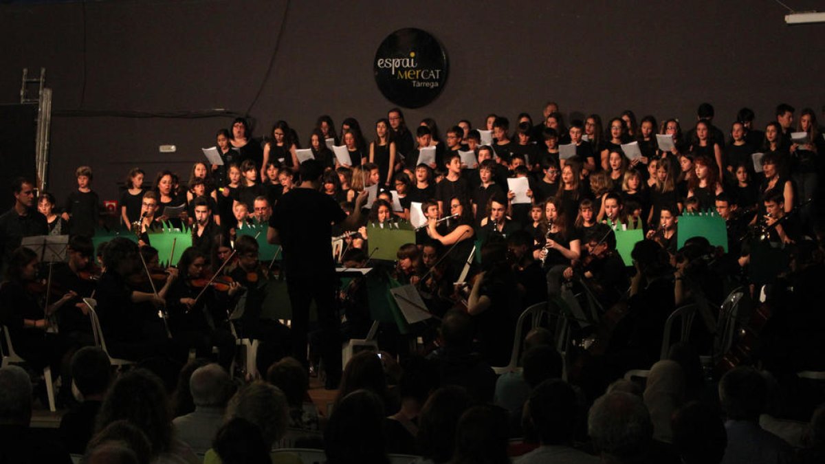 Concert diumenge de l’Escola Municipal de Música de Tàrrega.