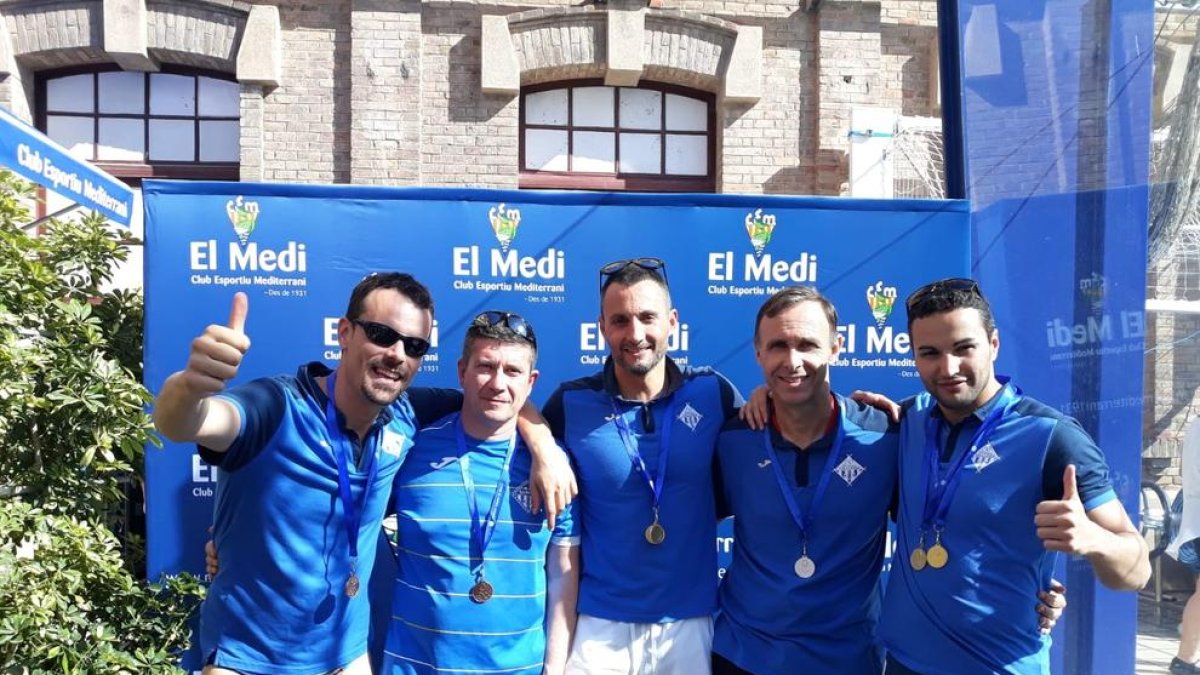 El CN Lleida conquereix dotze medalles al Català Màster