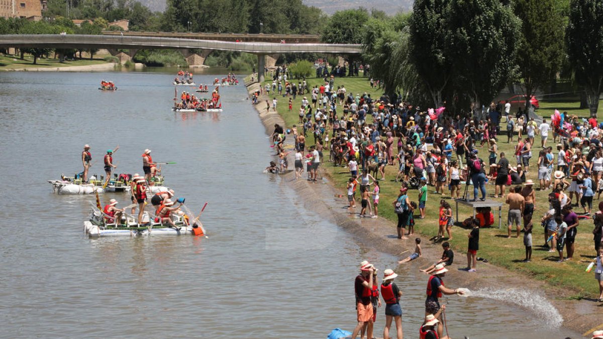 Transsegre Balaguer 2022, jornada de diumenge