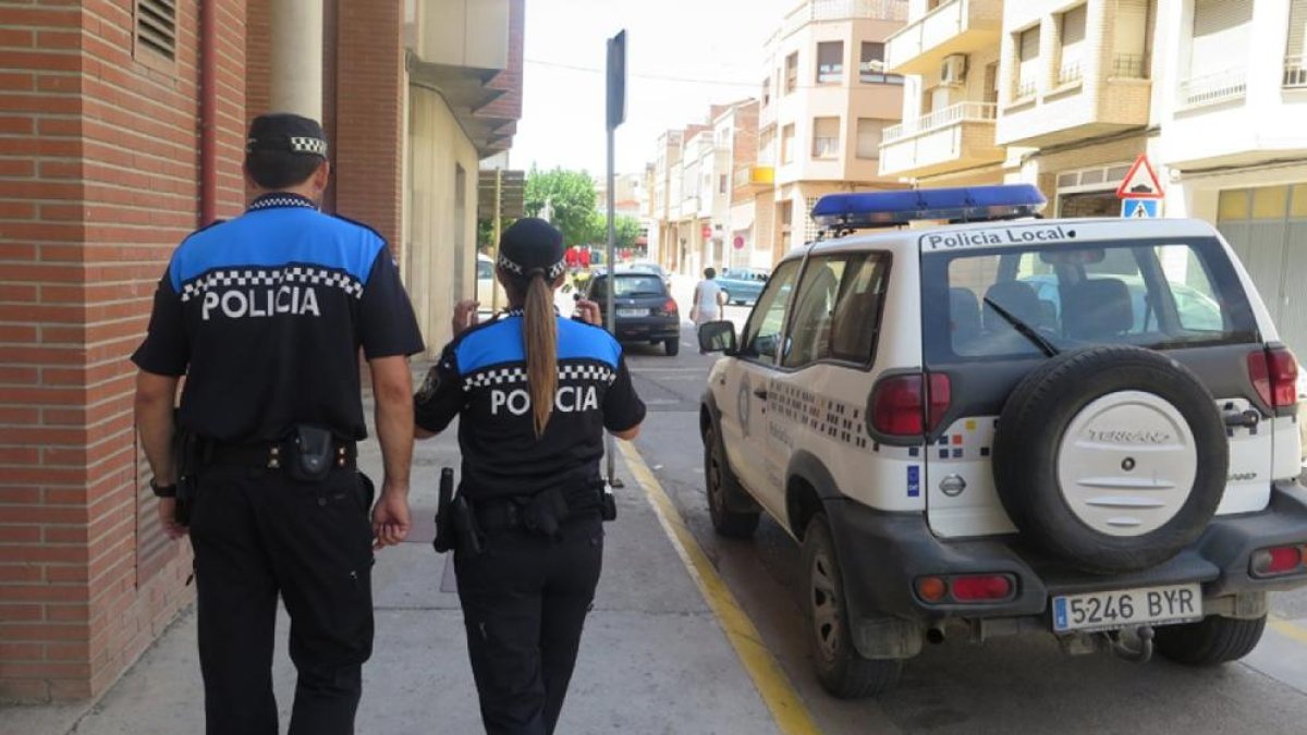 La Policía Local cuenta con un total de 13 agentes. 