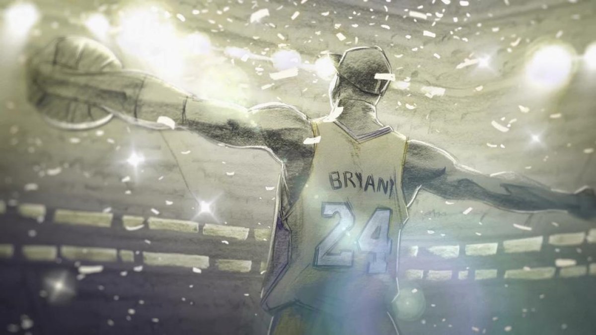 ‘Dear Basketball’, sobre Kobe Bryant, Oscar 2017 d’animació.