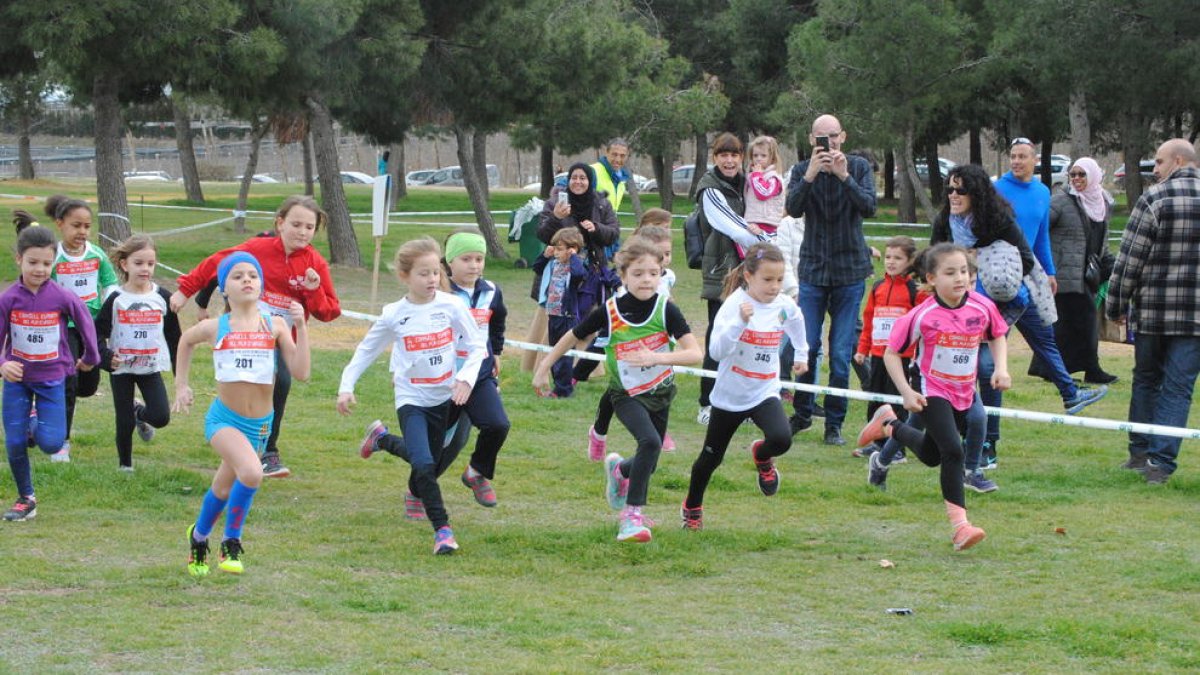 La cuadragésima edición de la histórica prueba también contó con las pruebas infantiles.