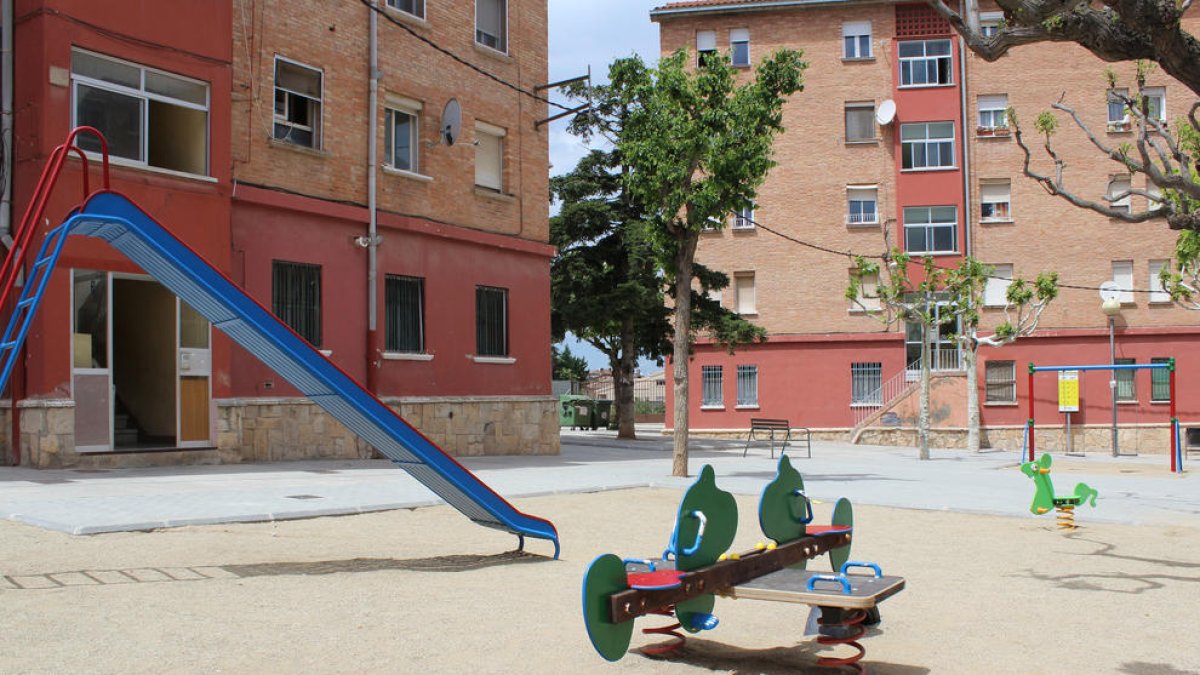 Tàrrega finaliza las obras de rehabilitación de la plaza de Lluís Companys