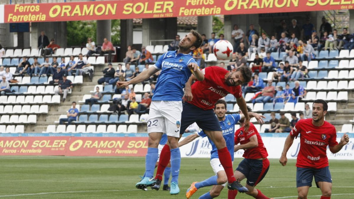El Lleida derrota al Olot y llegará a la última jornada de Liga con opciones de play off