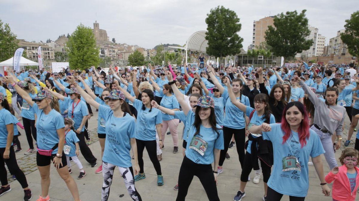 Milers de persones van participar a Balaguer en les activitats organitzades per Afanoc.