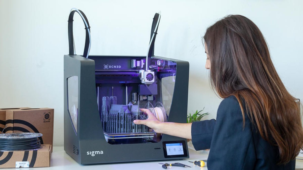 Presentan dos nuevas impresoras 3D de nueva generación