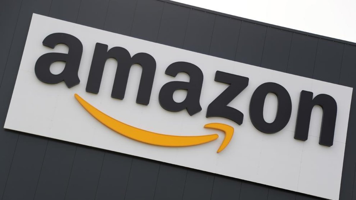 El logotip d'Amazon