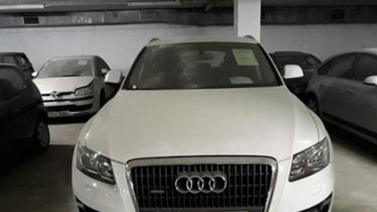 Imatge de l'Audi Q5 que era de Jordi Ausàs.