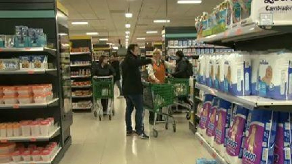 Mercadona porta el seu nou model de botiga al supermercat de Copa d'Or