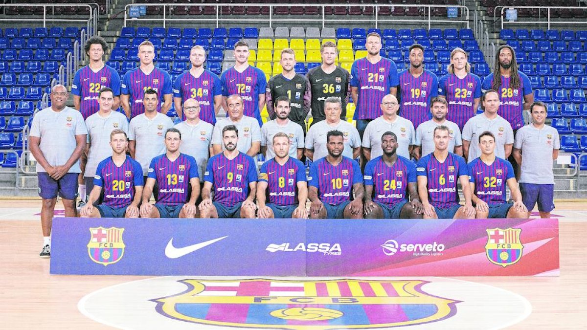 El Barcelona de balonmano, de pretemporada en Andorra