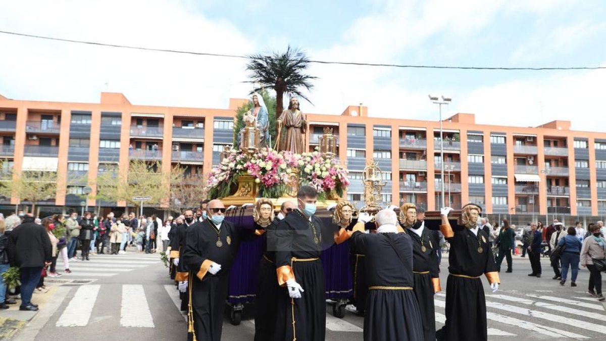 La Somereta i les palmes donen inici a la Setmana Santa 2022