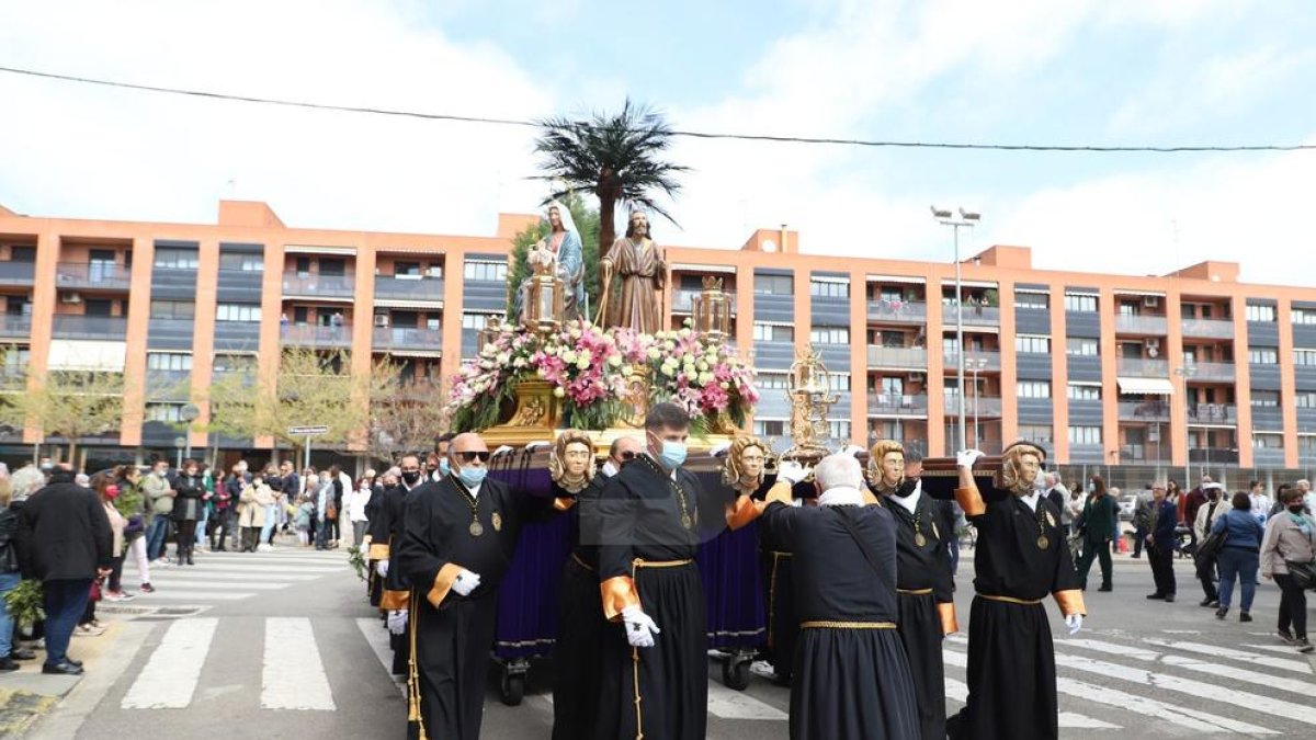 La Somereta y las palmas dan inicio a la Semana Santa 2022