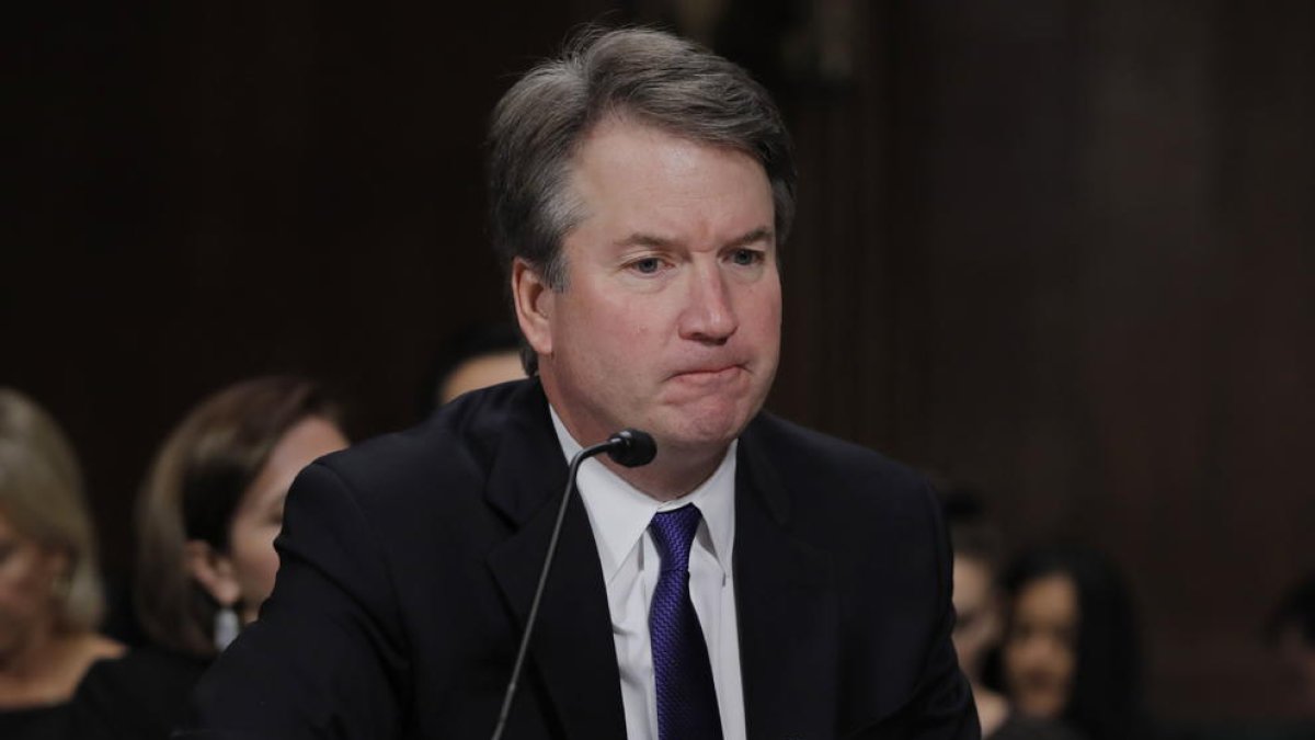 Imagen de archivo de Brett Kavanaugh, el nominado por el presidente de EEUU, Donald Trump.