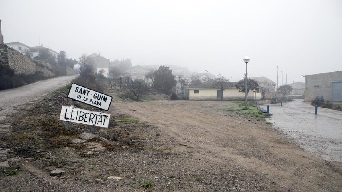 Sant Guim de la Plana reformarà la zona esportiva.