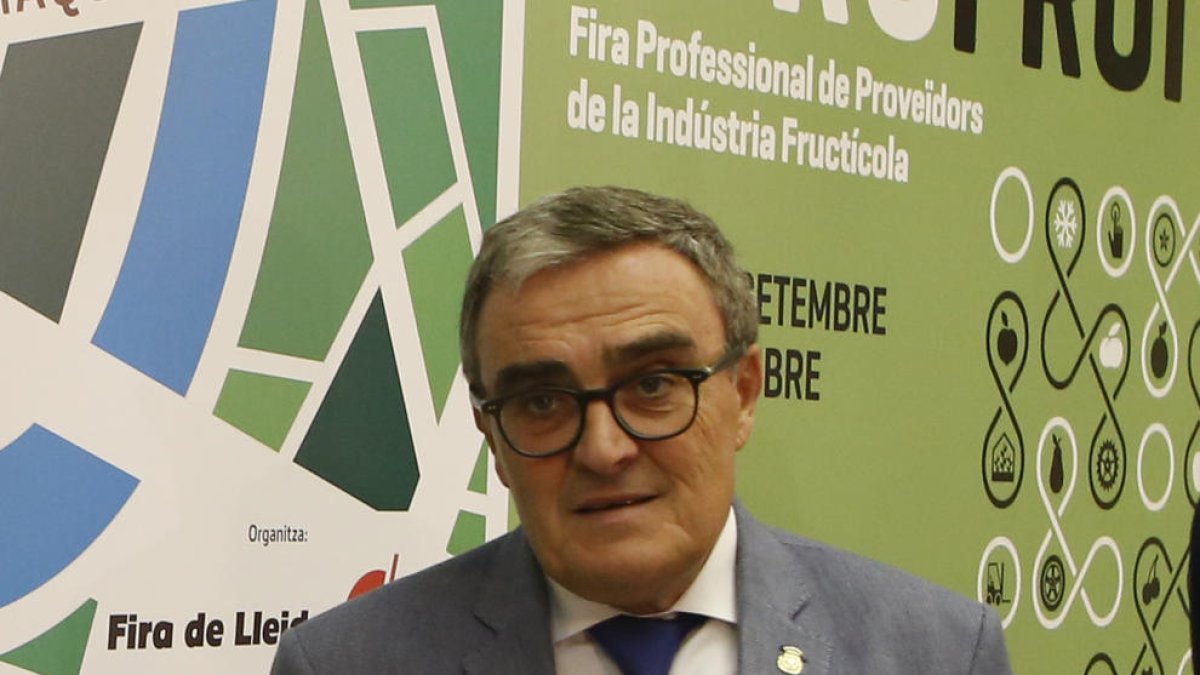 El alcalde de Lleida, Àngel Ros.