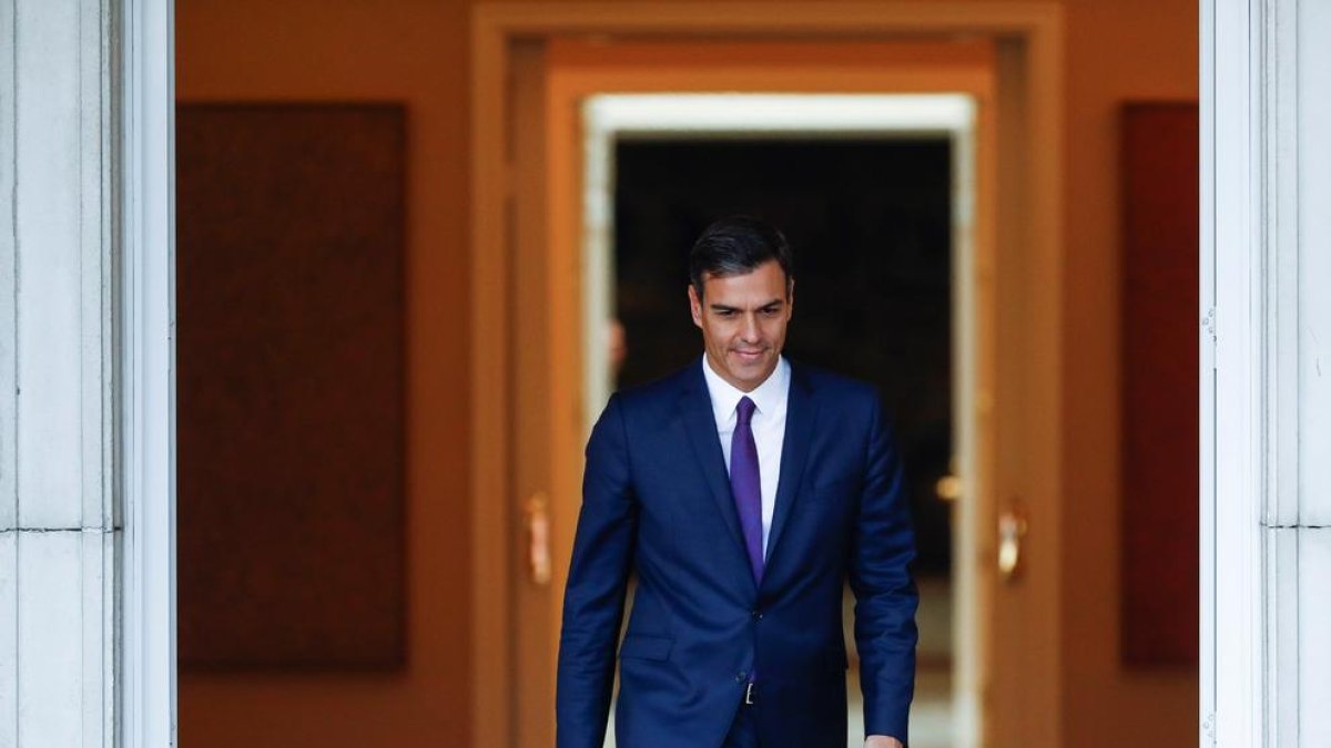 El president del Govern, Pedro Sánchez.