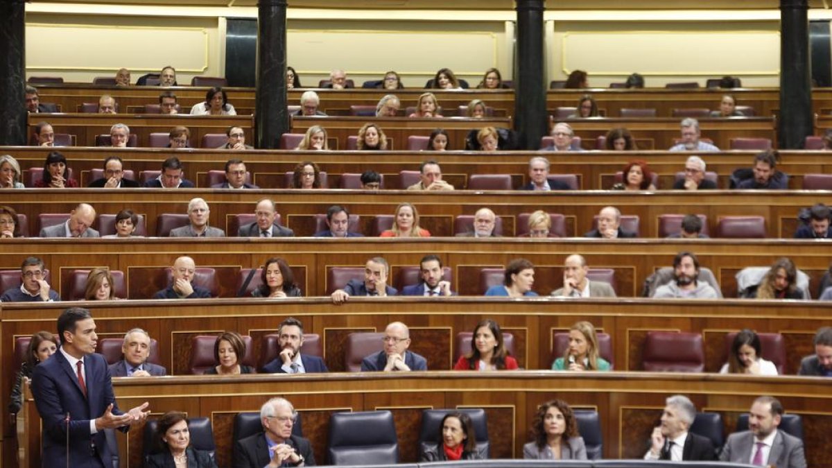 El Congrés dels Diputats.