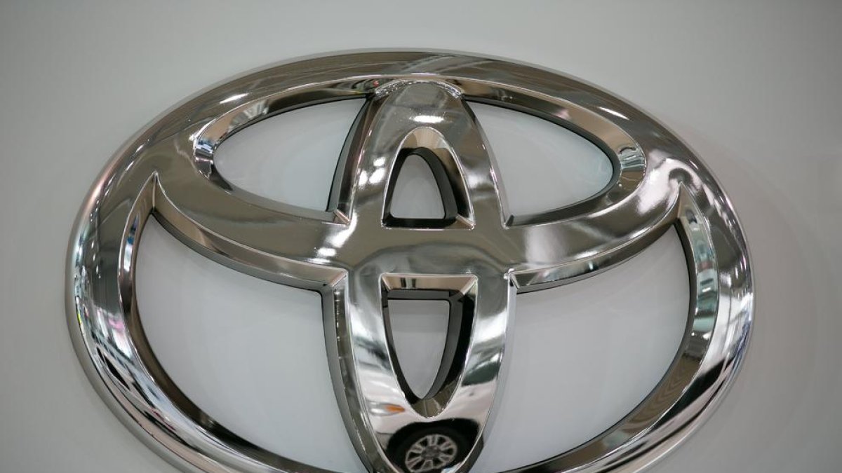 El logotipo de Toyota