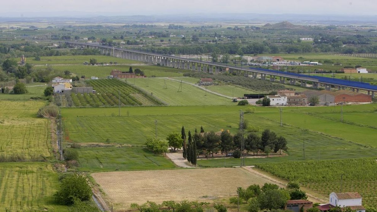 Imagen de archivo de L’Horta de Lleida.