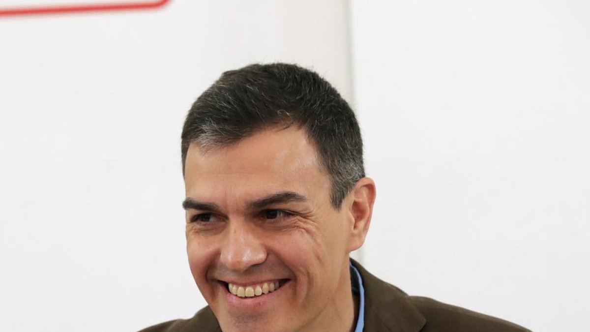 El secretari general del PSOE, Pedro Sánchez.