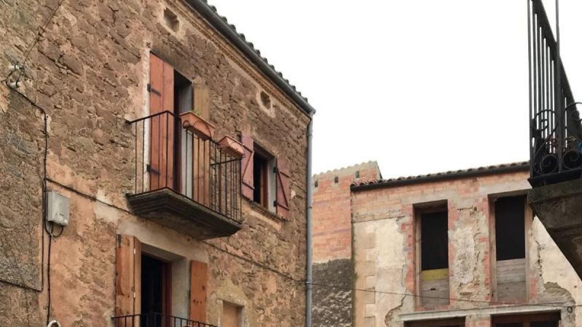 Imagen del comedor donde se originó el incendio.