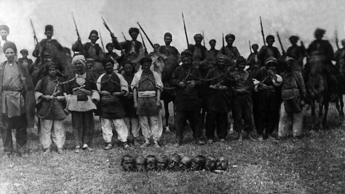Una imatge del documental sobre un fet històric a Turquia.