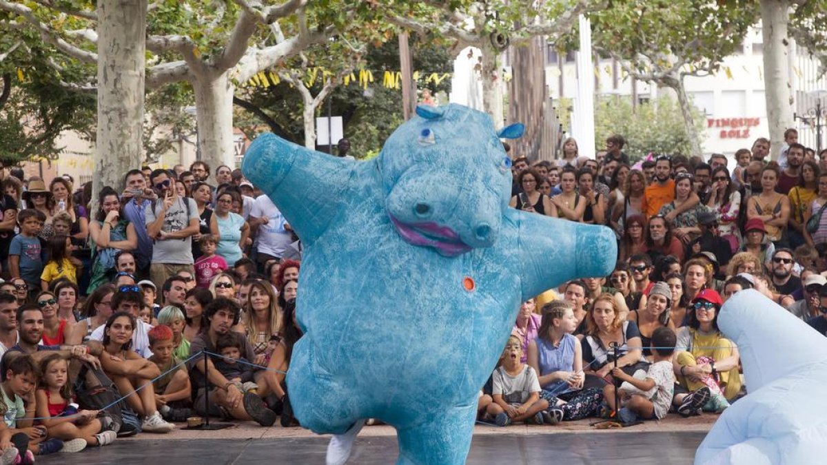 Els ‘Hippos’ de Zum-Zum van meravellar els més petits.