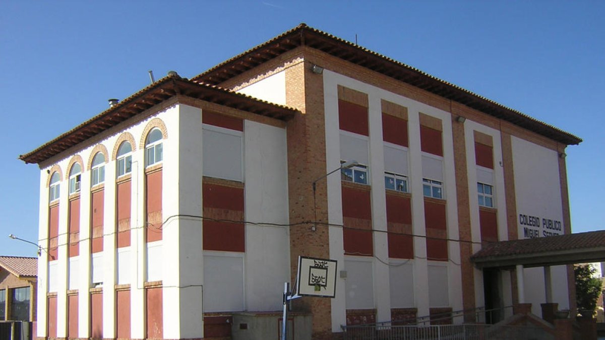 Les instal·lacions del col·legi de Primària Miguel Servet.