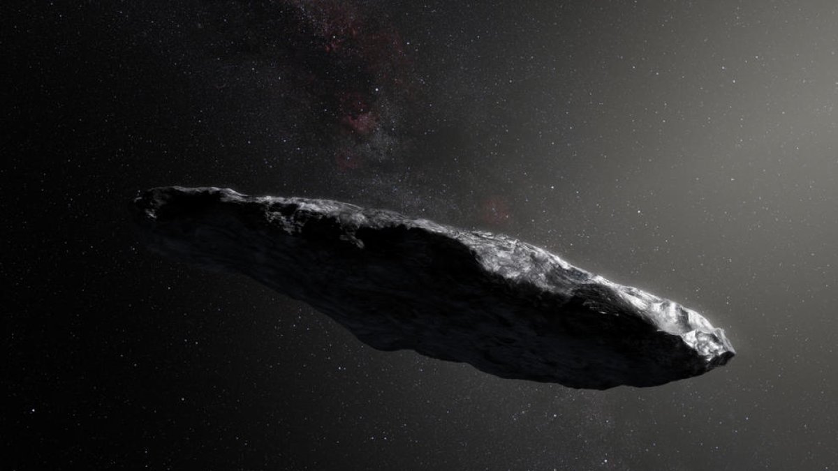 L'asteroide Oumuamua