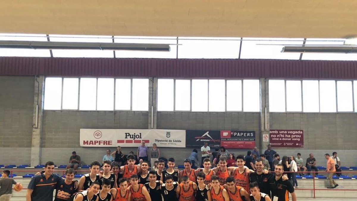 Primera jornada del torneig Develops Basketball sub-16 de Bellpuig