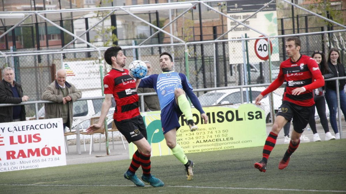 El EFAC Almacelles ha encadenado cinco victorias y un empate en las seis últimas jornadas y ocupa el segundo lugar de la clasificación.