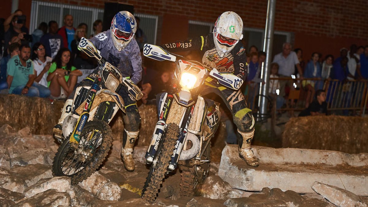 Los hermanos Quer se imponen en el Superenduro de Juneda