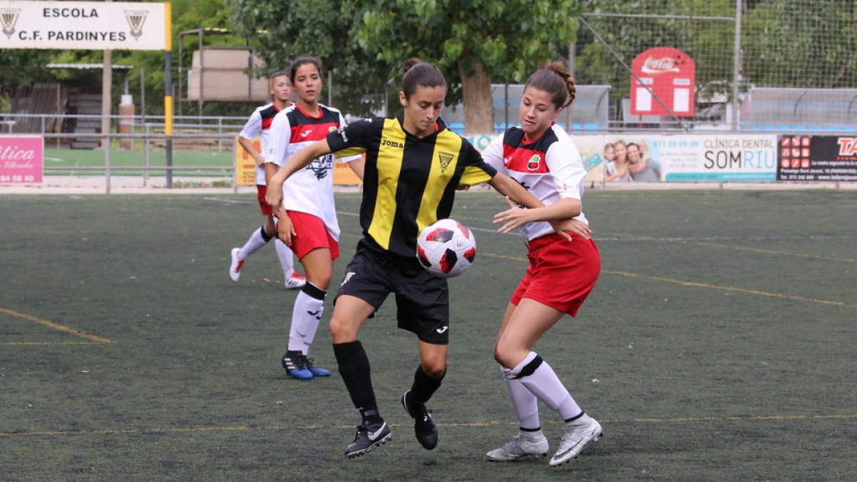 El Pardinyes acabó sumando un punto en un partido que dominó.