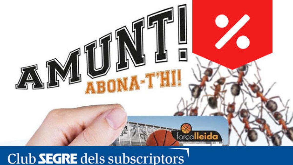 Campanya abonaments temporada 2018/2019