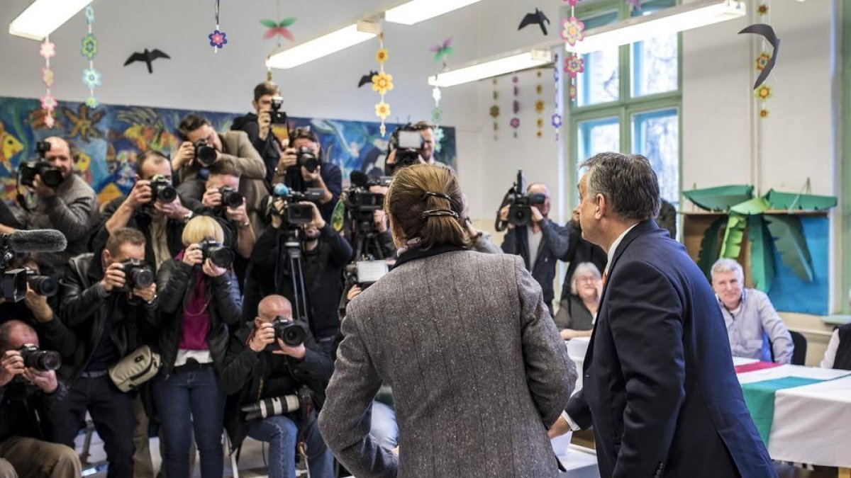 Clara victoria de Viktor Orban en Hungría