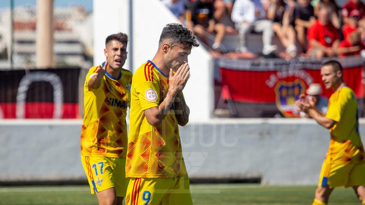 Imágenes del Formentera - Lleida Esportiu