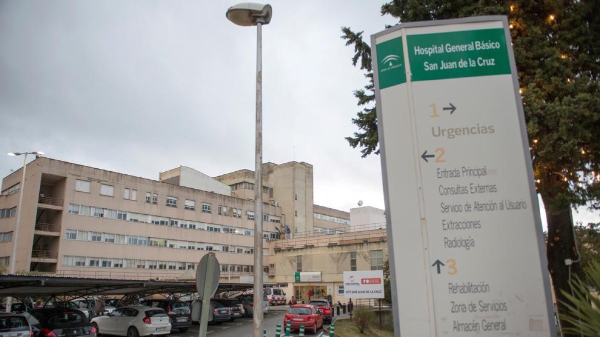 L'hospital de San Juan de la Cruz d'Úbeda.