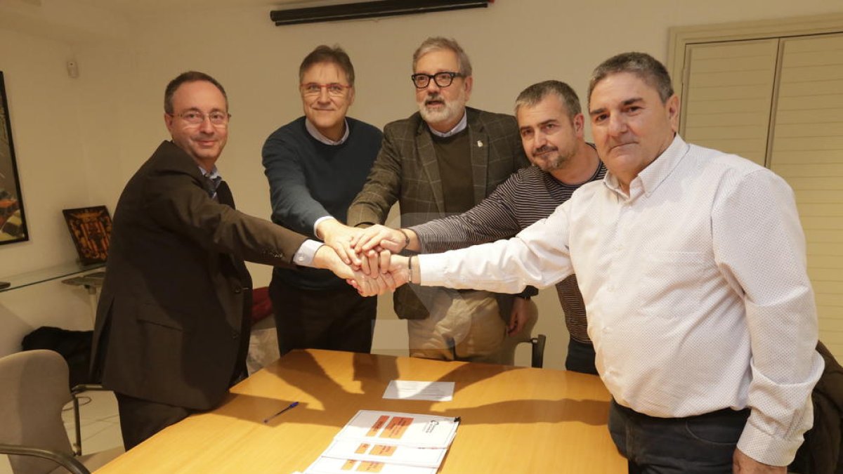Nou conveni d'Autobusos Lleida amb millores econòmiques per als treballadors