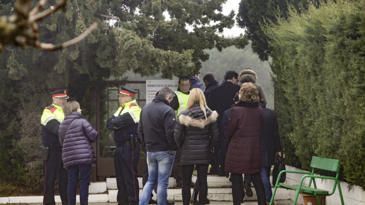 El 12 de desembre passat va tenir lloc la reconstrucció judicial dels fets.