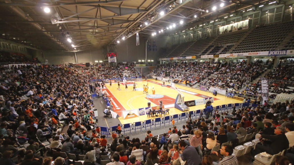 El Barris Nord acogerá la Lliga Catalana ACB por tercera vez después de las disputadas en 2002 y 2003.