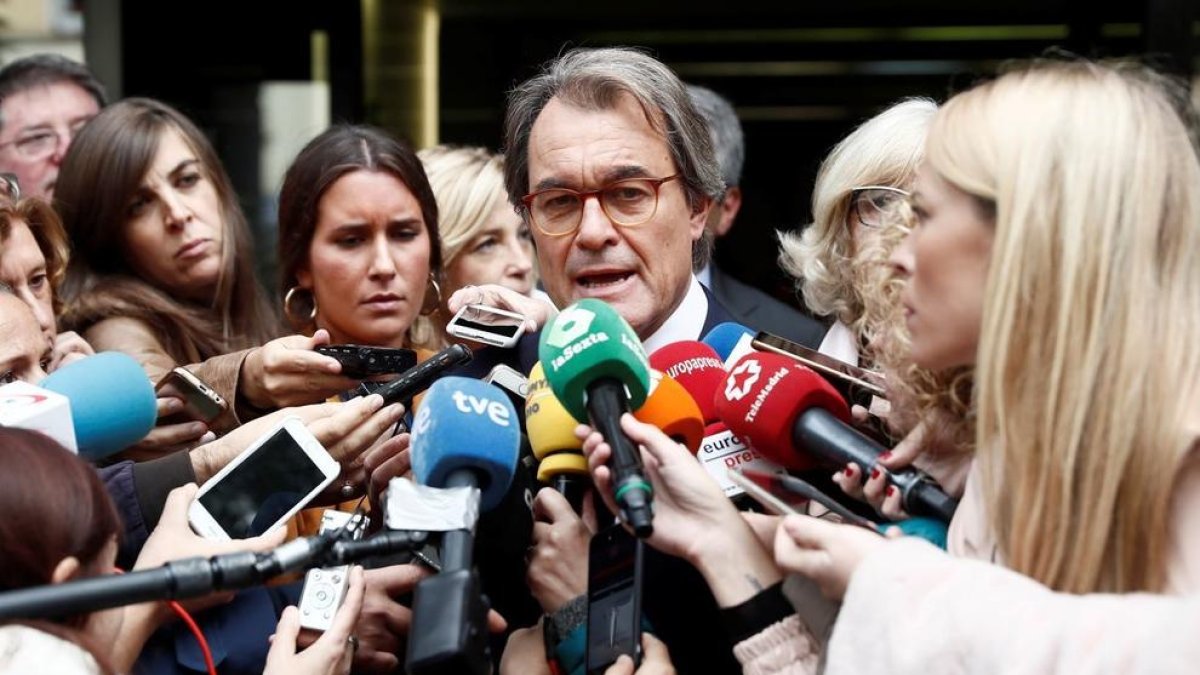 L'expresident de la Generalitat Artur Mas.