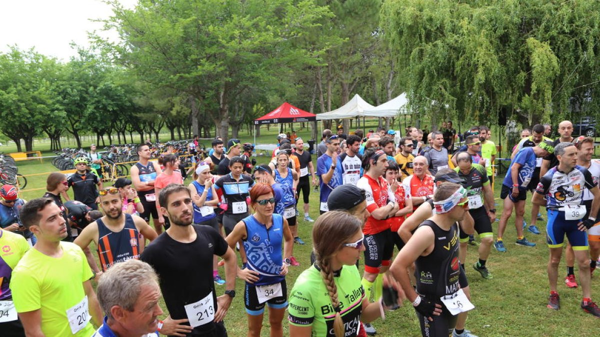 Más de 90 inscritos en la quinta Duatló de l’Infern de Mollerussa