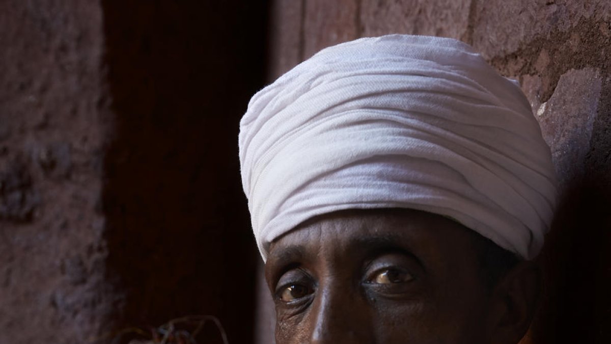 Paisajes y gentes  - Melgosa descubrió que “los bereberes son muy reacios a las fotos”, por eso las imágenes de Marruecos se centran casi exclusivamente en los paisajes, que maravillaron al fotógrafo leridano. Por el contrario, “en Etiopí ...